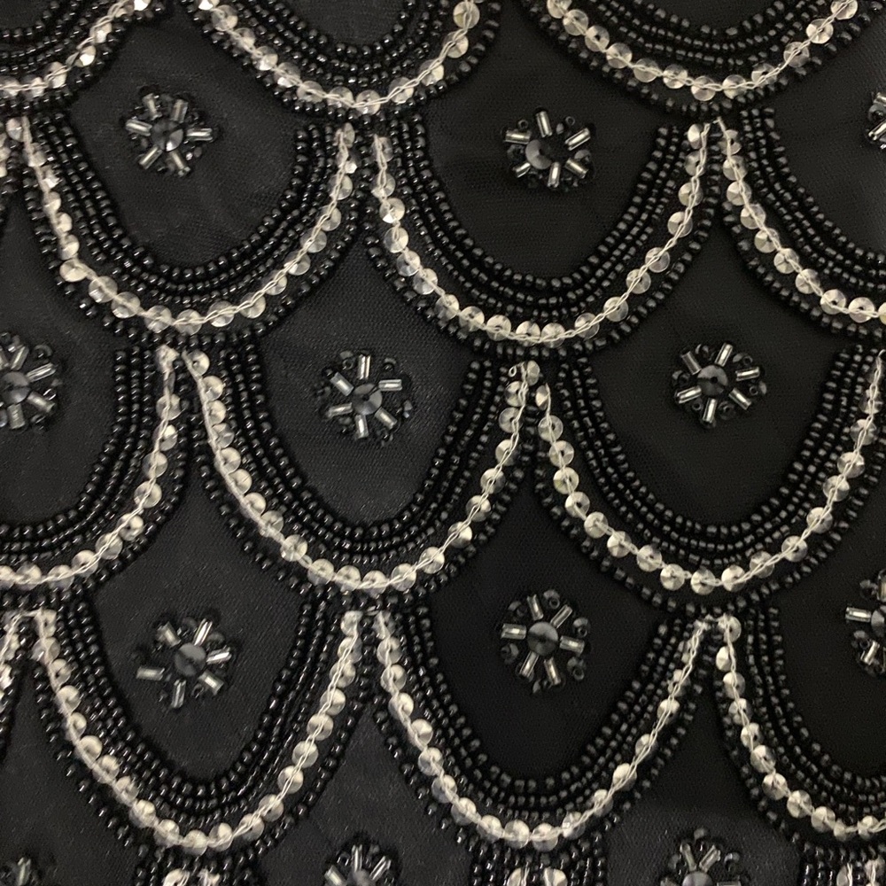 Yumi kim black beaded scallop hem skirt - Picture 2 of 5